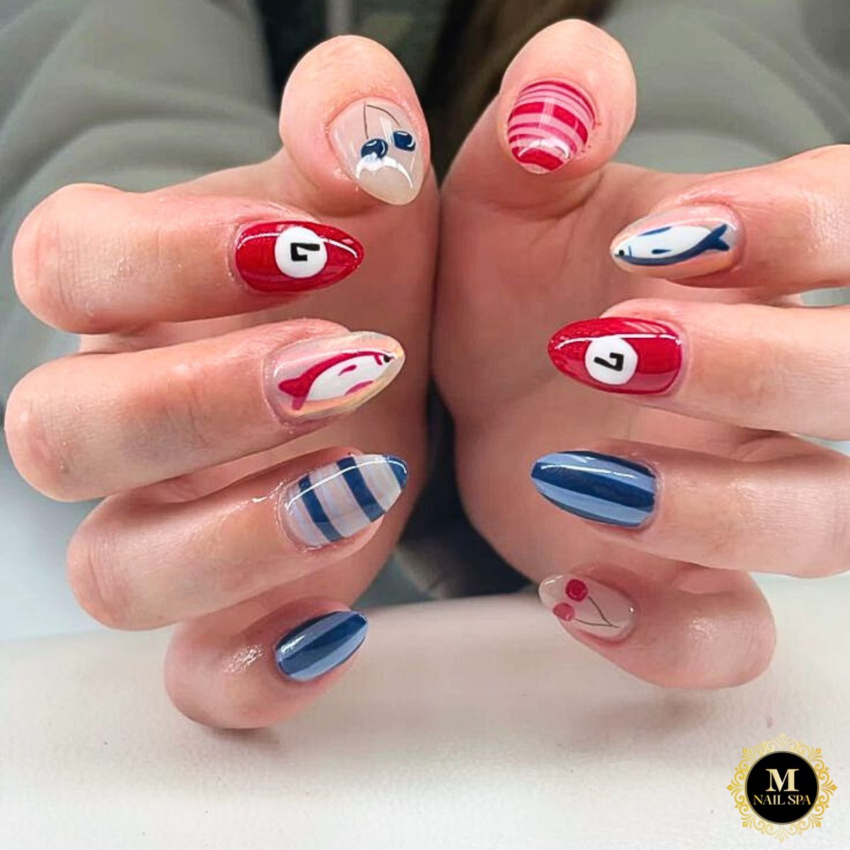 M NAIL SPA
